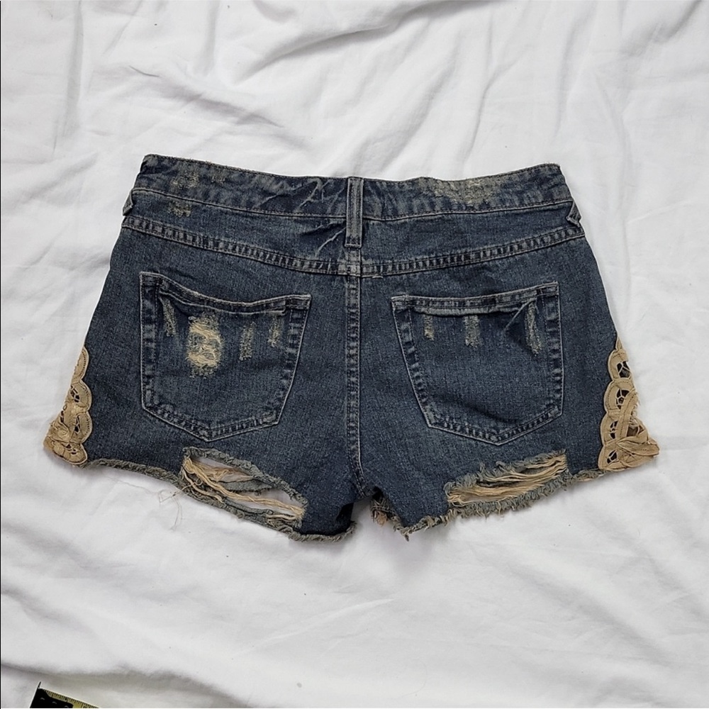 Free People Jean Shorts x